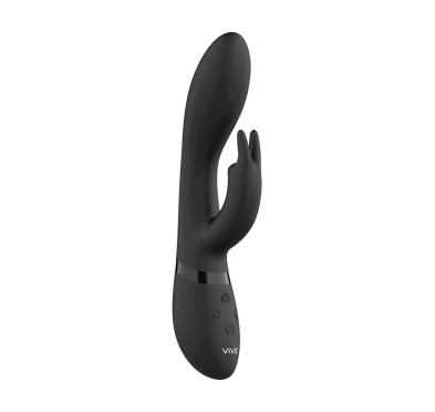 Wibrator-Zosia - Classic G-Spot Rabbit - Black